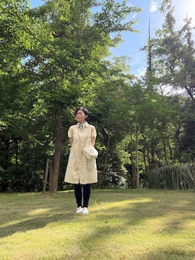 「marimekko（マリメッコ）のアイテム」を使った、雪日子/ Yukihikoさん（レディース・157cm）の春コーディネート