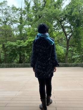 「Levi's（リーバイス）のアイテム（パンツ、ブラック系）」を使った、雪日子/ Yukihikoさん（レディース・157cm）の春コーディネート