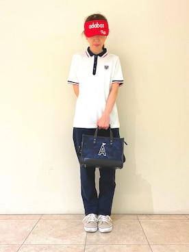 kumamotoadabateriさん(レディース・158cm)の夏コーディネート