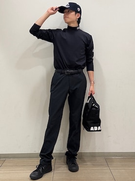 「adabat（アダバット）のアイテム」を使った、sora1112314さん（メンズ・170cm）の夏コーディネート