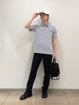 「ADABAT STREAM（アダバットストリーム）のアイテム」を使った、sora1112314さん（メンズ・170cm）の夏コーディネート