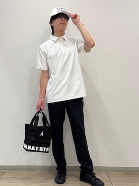 「ADABAT STREAM（アダバットストリーム）のアイテム」を使った、sora1112314さん（メンズ・170cm）の夏コーディネート