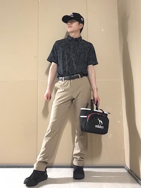 「ADABAT STREAM（アダバットストリーム）のアイテム」を使った、sora1112314さん（メンズ・170cm）の春コーディネート
