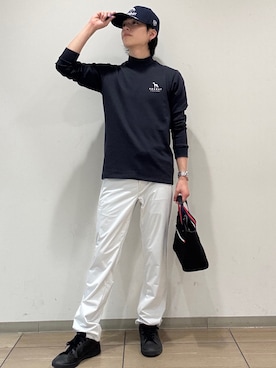 「adabat（アダバット）のアイテム」を使った、sora1112314さん（メンズ・170cm）の秋コーディネート