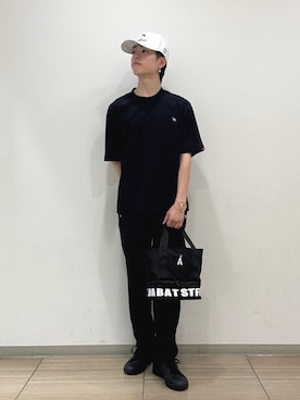 「ADABAT STREAM（アダバットストリーム）のアイテム」を使った、sora1112314さん（メンズ・170cm）の夏コーディネート