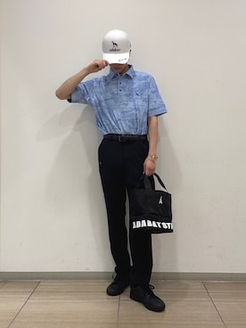 「ADABAT STREAM（アダバットストリーム）のアイテム」を使った、sora1112314さん（メンズ・170cm）の夏コーディネート