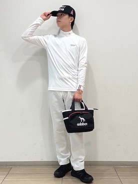 「ADABAT STREAM（アダバットストリーム）のアイテム」を使った、sora1112314さん（メンズ・170cm）の夏コーディネート