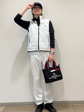 「adabat（アダバット）のアイテム」を使った、sora1112314さん（メンズ・170cm）の秋コーディネート