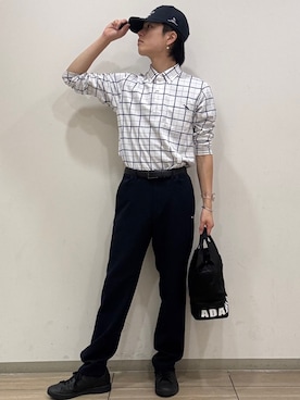 「ADABAT STREAM（アダバットストリーム）のアイテム」を使った、sora1112314さん（メンズ・170cm）の秋コーディネート