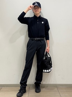 「adabat（アダバット）のアイテム」を使った、sora1112314さん（メンズ・170cm）の夏コーディネート