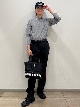 「adabat（アダバット）のアイテム」を使った、sora1112314さん（メンズ・170cm）の夏コーディネート