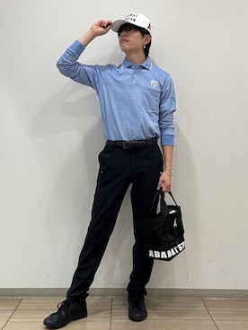「ADABAT STREAM（アダバットストリーム）のアイテム」を使った、sora1112314さん（メンズ・170cm）の夏コーディネート