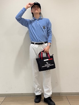 「adabat（アダバット）のアイテム」を使った、sora1112314さん（メンズ・170cm）の秋コーディネート
