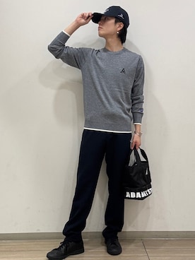 「ADABAT STREAM（アダバットストリーム）のアイテム」を使った、sora1112314さん（メンズ・170cm）の秋コーディネート