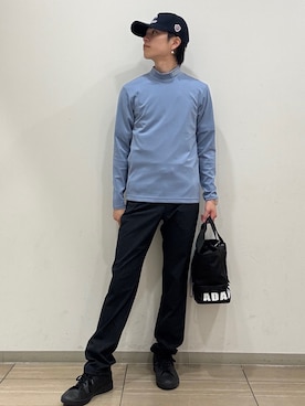「adabat（アダバット）のアイテム」を使った、sora1112314さん（メンズ・170cm）の夏コーディネート