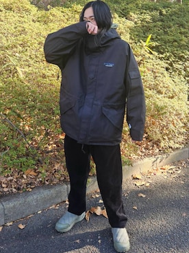 「FR2（エフアールツー）のアイテム」を使った、zrrn00さん（メンズ・182cm）の冬コーディネート