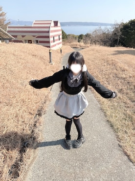 「ABC-MART（エービーシーマート）のアイテム」を使った、noetaroさん（レディース・155cm）の冬コーディネート