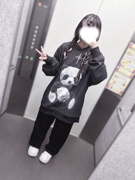 「しまむら（シマムラ）のアイテム（シューズ）」を使った、noetaroさん（レディース・155cm）の春コーディネート