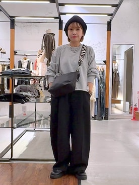 しもださんさん（レディース・149cm）の秋コーディネート