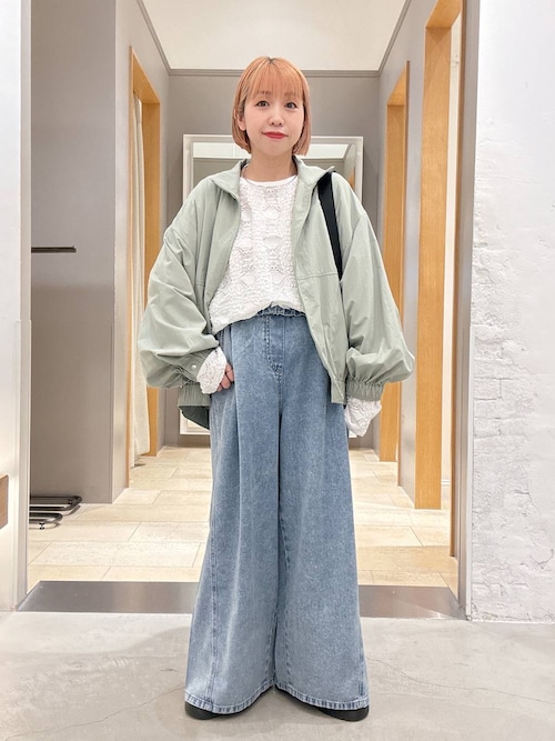 イージーデニムパンツ 630150（デニムパンツ）｜LEPSIM（レプシィム