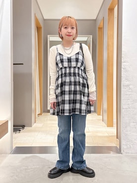 しもださんさん（レディース・149cm）の春コーディネート