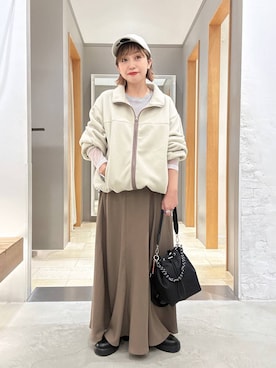 しもださんさん（レディース・149cm）の冬コーディネート