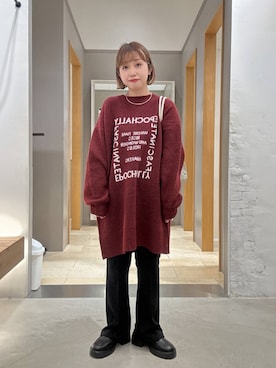 しもださんさん（レディース・149cm）の冬コーディネート