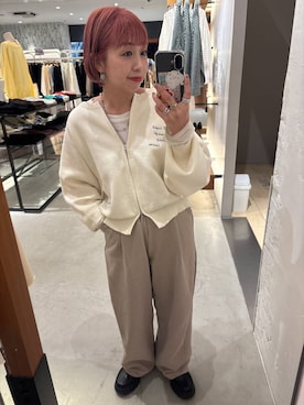 しもださんさん（レディース・149cm）の冬コーディネート