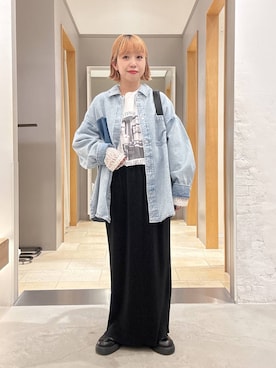 しもださんさん（レディース・149cm）の春コーディネート