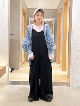 しもださんさん（レディース・149cm）の春コーディネート