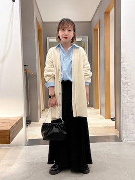 しもださんさん（レディース・149cm）の冬コーディネート