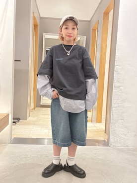 しもださんさん（レディース・149cm）の春コーディネート