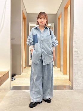 しもださんさん（レディース・149cm）の冬コーディネート