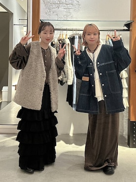 しもださんさん(レディース・149cm)の秋コーディネート