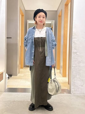 しもださんさん（レディース・149cm）の春コーディネート