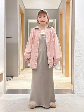 しもださんさん(レディース・149cm)の春コーディネート