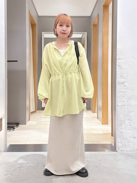 しもださんさん（レディース・149cm）の春コーディネート