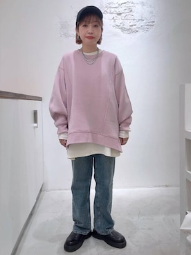 しもださんさん（レディース・149cm）の冬コーディネート