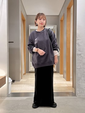しもださんさん(レディース・149cm)の冬コーディネート