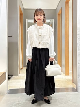 しもださんさん(レディース・149cm)の冬コーディネート