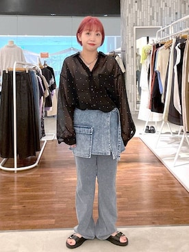 しもださんさん(レディース・149cm)の夏コーディネート
