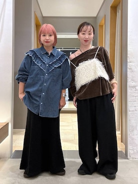 しもださんさん（レディース・149cm）の夏コーディネート