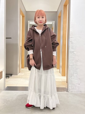 しもださんさん(レディース・149cm)の冬コーディネート