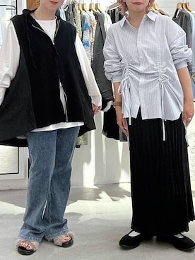 しもださんさん(レディース・149cm)の夏コーディネート