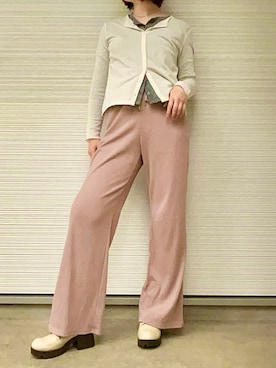 「ABC-MART（エービーシーマート）のアイテム」を使った、桜灯花 / Otohaさん（レディース・169cm）の春コーディネート