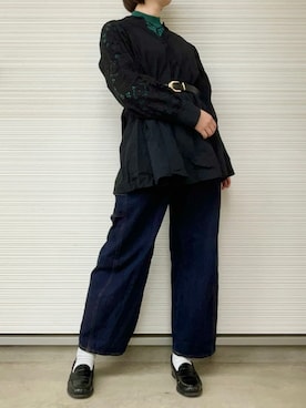 桜灯花 / Otohaさん（レディース・169cm）の春コーディネート