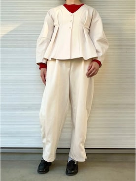 桜灯花 / Otohaさん(レディース・169cm)の冬コーディネート