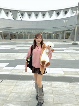 「アイテム（スウェット）」を使った、biyoumichikaさん（レディース・154cm・30代）の秋コーディネート