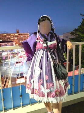 「DAISO（DAISO）のアイテム」を使った、omuricedaisuki0323さん（レディース・160cm）の秋コーディネート
