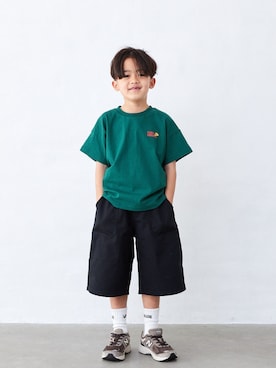 fluffybrothersさん（キッズ・120cm）の夏コーディネート